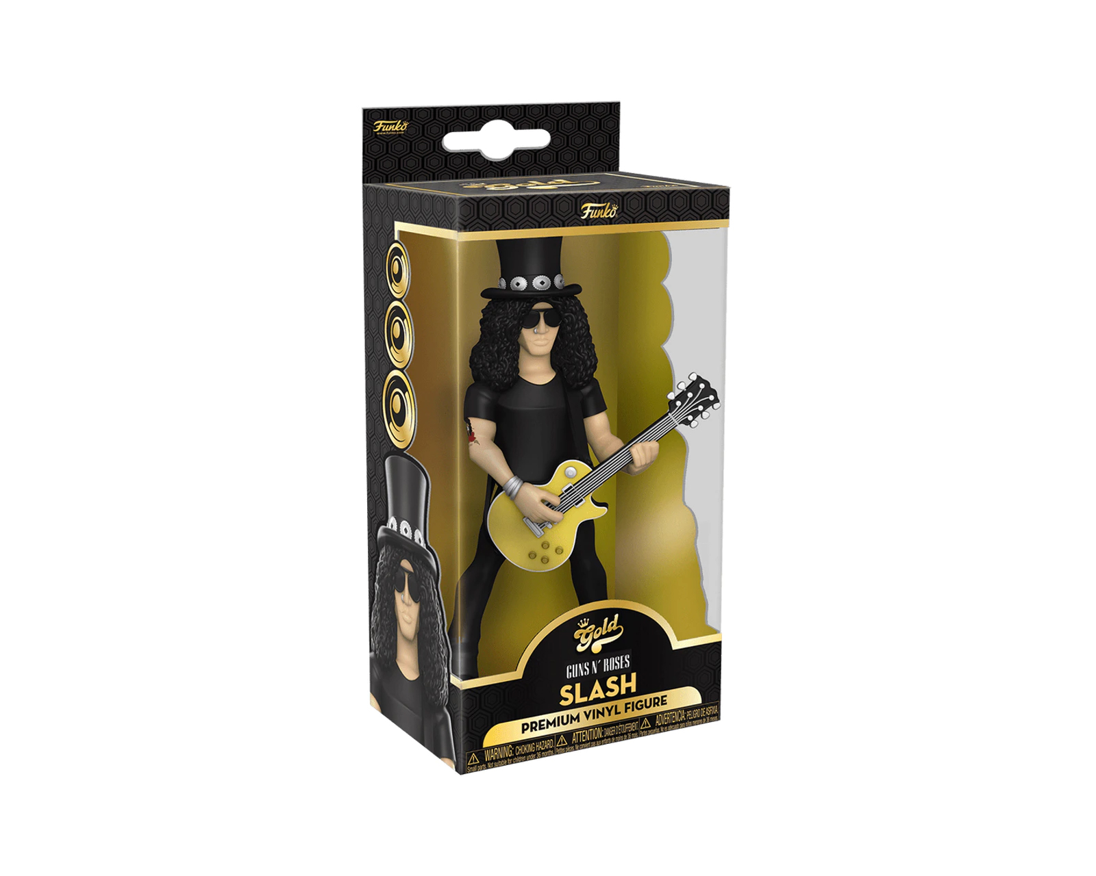 Foto 3 pulgar | Funko Slash Vinyl Gold Guns and Roses