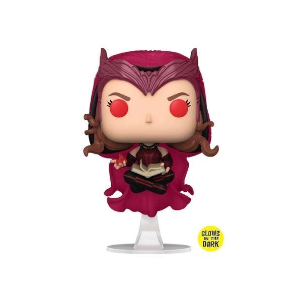 Funko Pop Marvel Bruja Escarlata Glow Exclusivo Wandavision