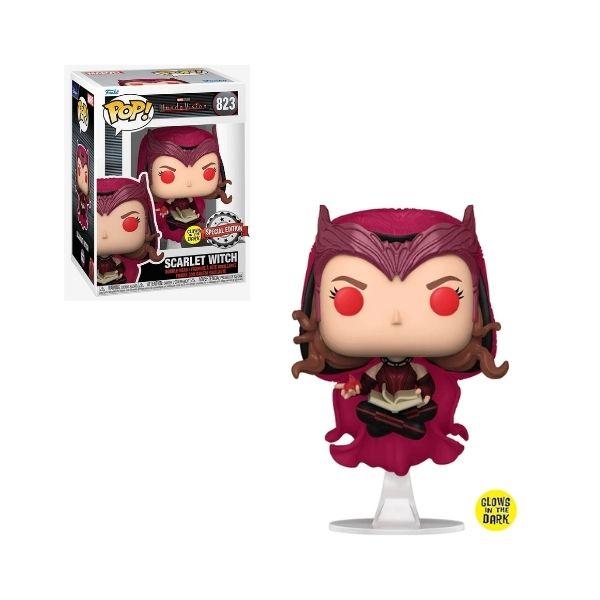 Foto 2 | Funko Pop Marvel Bruja Escarlata Glow Exclusivo Wandavision