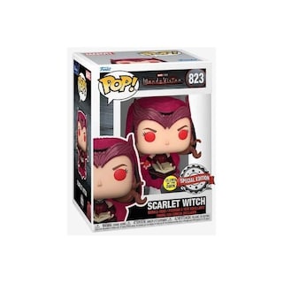Foto 3 | Funko Pop Marvel Bruja Escarlata Glow Exclusivo Wandavision