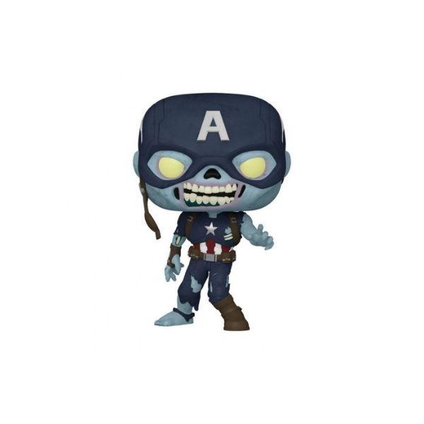 Foto 2 pulgar | Funko Shop Pop Capitán América Zombie sin Escudo Exclusivo Marvel What If