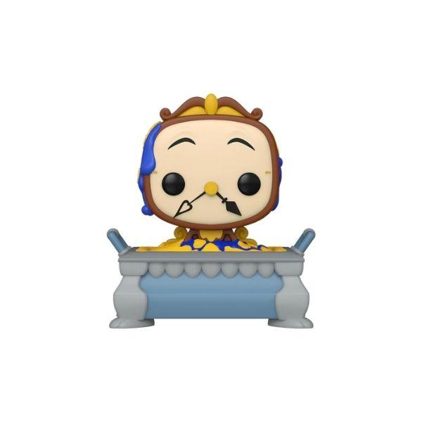 Foto 2 pulgar | Funko Shop Pop Disney Din Don en Sartén Exclusivo La Bella y La Bestia