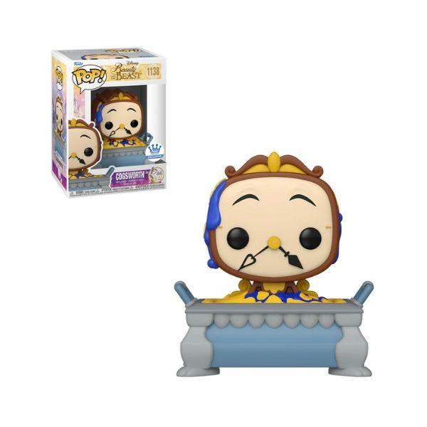 Foto 3 pulgar | Funko Shop Pop Disney Din Don en Sartén Exclusivo La Bella y La Bestia