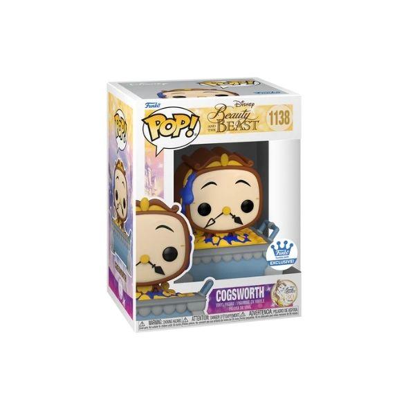 Foto 4 pulgar | Funko Shop Pop Disney Din Don en Sartén Exclusivo La Bella y La Bestia