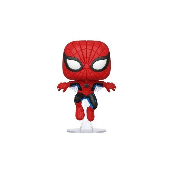 Foto 2 pulgar | Funko Pop Marvel Spider Man Primera Aparición Marvel 80