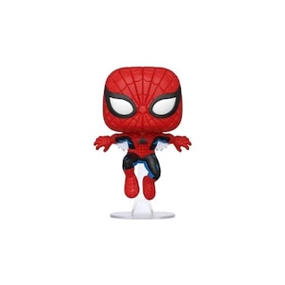 Foto 1 | Funko Pop Marvel Spider Man Primera Aparición Marvel 80