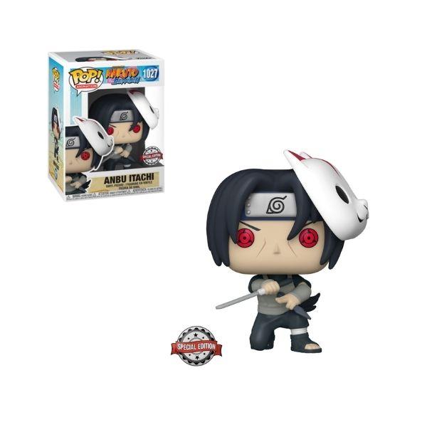 Foto 3 pulgar | Funko Naruto Shippuden Anbu Itachi Exclusivo