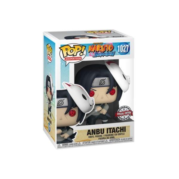 Foto 4 pulgar | Funko Naruto Shippuden Anbu Itachi Exclusivo