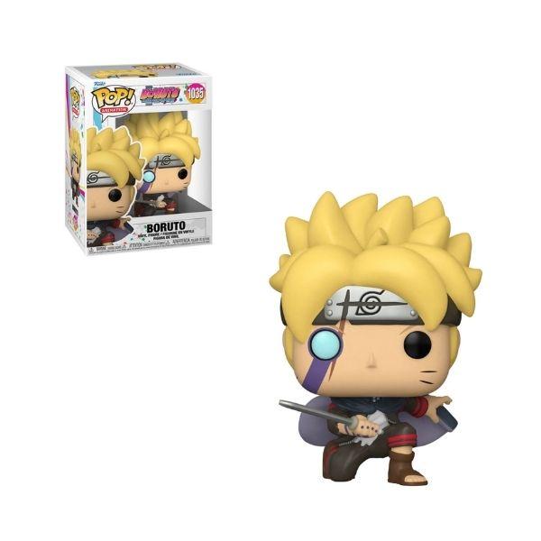 Foto 3 pulgar | Funko Pop con Marcas Naruto Boruto