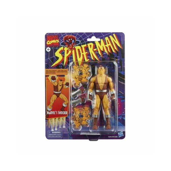 Foto 2 pulgar | Figura Shocker Retro Marvel Legends Spiderman