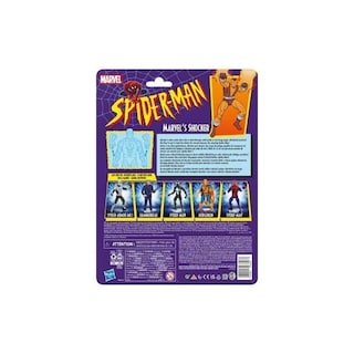 Foto 3 | Figura Shocker Retro Marvel Legends Spiderman