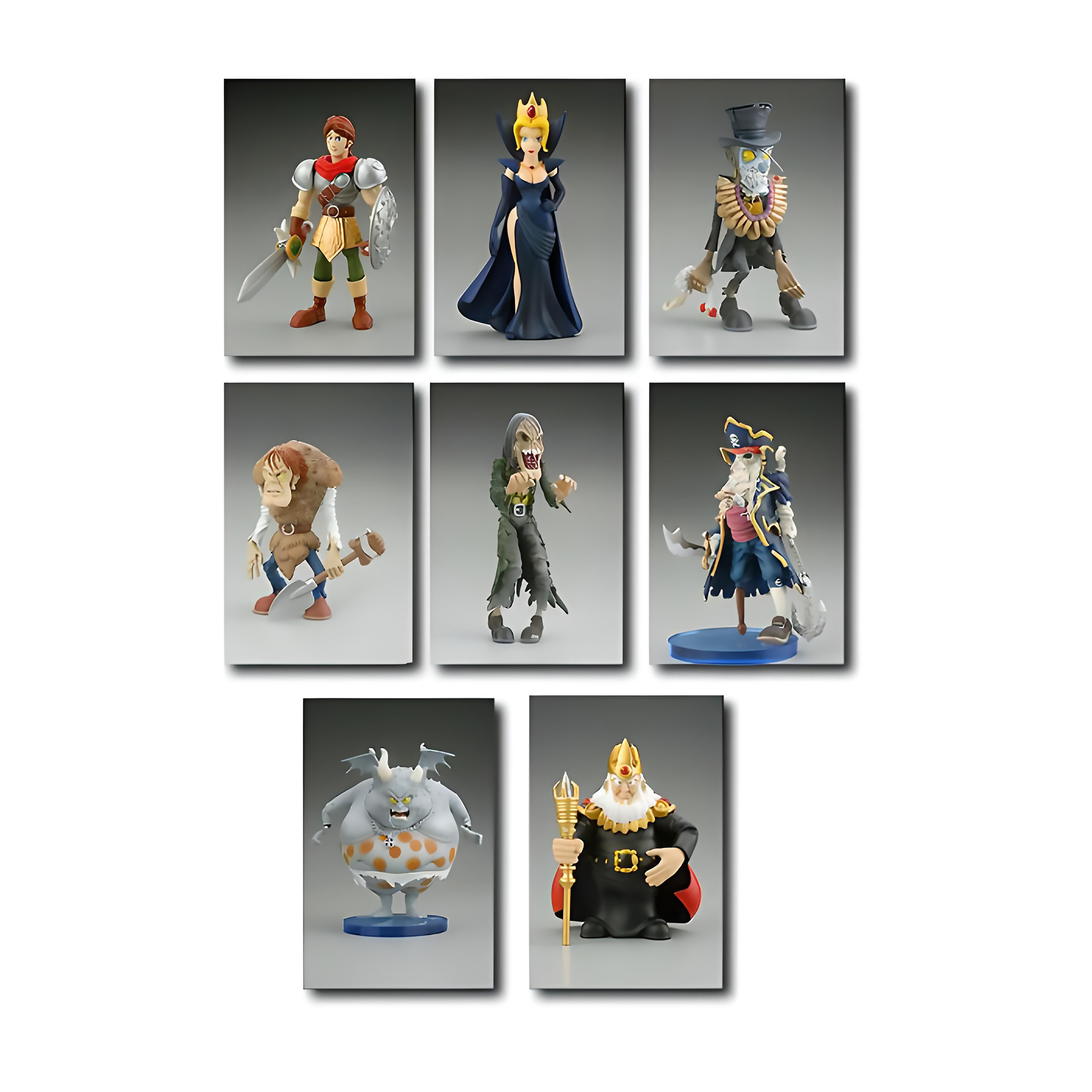 Foto 5 | Figuras Capcom Máximo Set 8 Piezas Multicolor