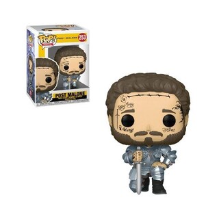 Foto 2 | Figura de Funko Pop Knight Post Malone Rocks