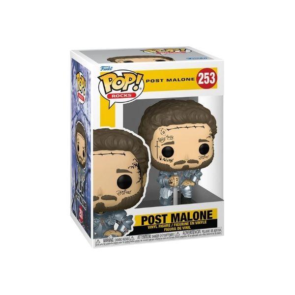 Foto 4 pulgar | Figura de Funko Pop Knight Post Malone Rocks