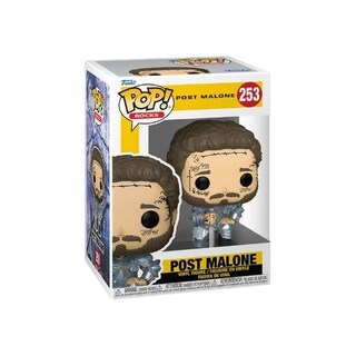 Foto 3 | Figura de Funko Pop Knight Post Malone Rocks