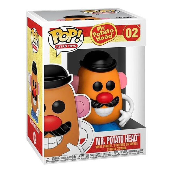 Foto 3 pulgar | Figura Funko Pop Mr Potato Head 02 Señor Cara de Papa Vinil Original