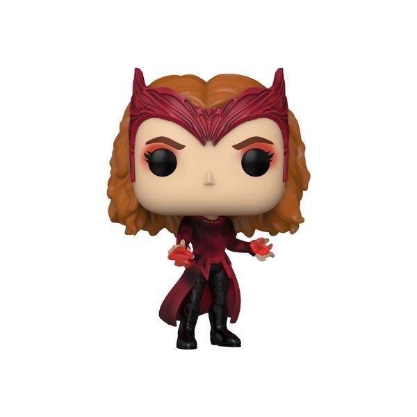 Foto 2 pulgar | Figura Scarlet Witch Doctor Strange Funko Pop