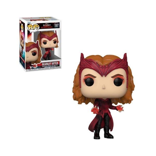 Foto 3 pulgar | Figura Scarlet Witch Doctor Strange Funko Pop