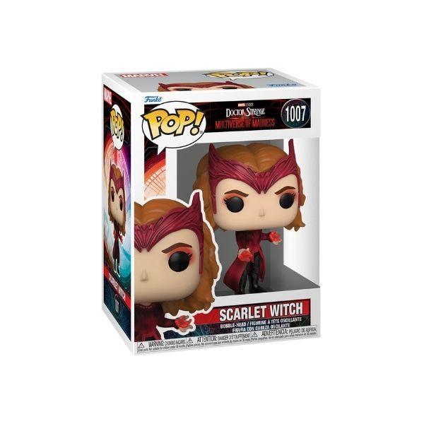 Foto 4 pulgar | Figura Scarlet Witch Doctor Strange Funko Pop