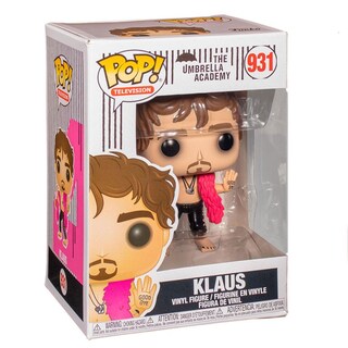 Foto 2 | Funko Pop! The Umbrella Academy Klaus Hargreeves 931 - S010