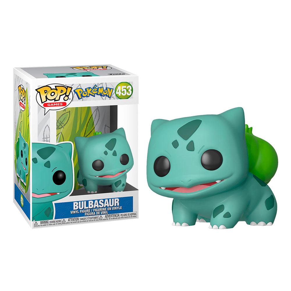 Foto 3 pulgar | Funko Pop! Pokémon Bulbasaur 453