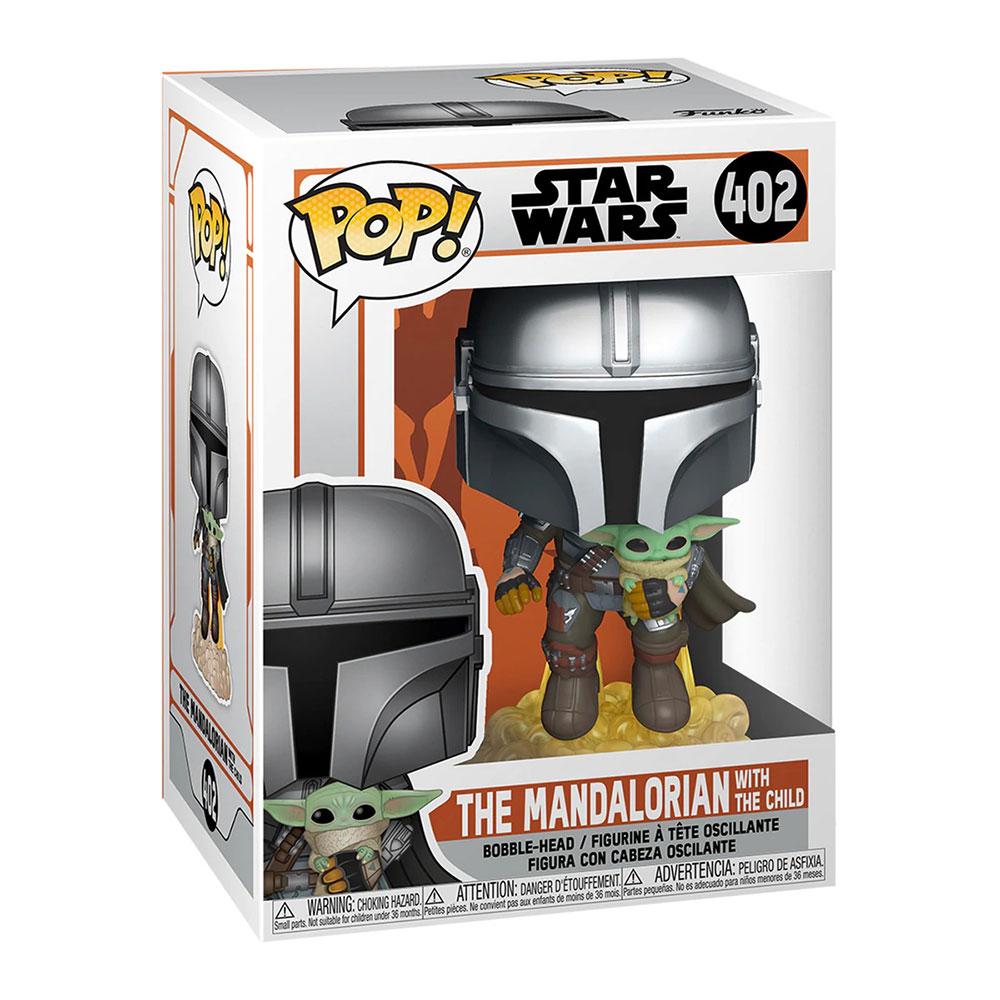 Foto 3 pulgar | Funko Pop! Star Wars: The Mandalorian Mando-baby 402 - S010