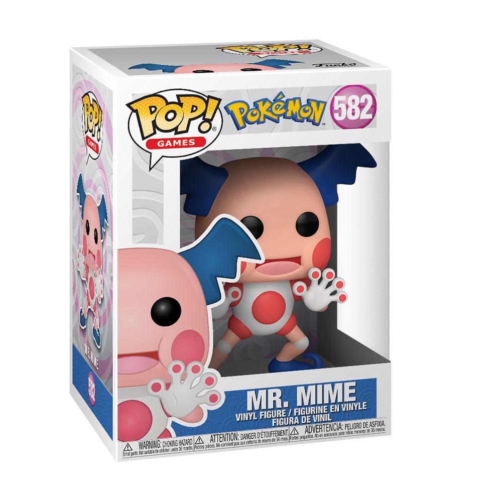 Foto 3 pulgar | Figura Funko Pop Pokemon Mr. Mime 582 - S010