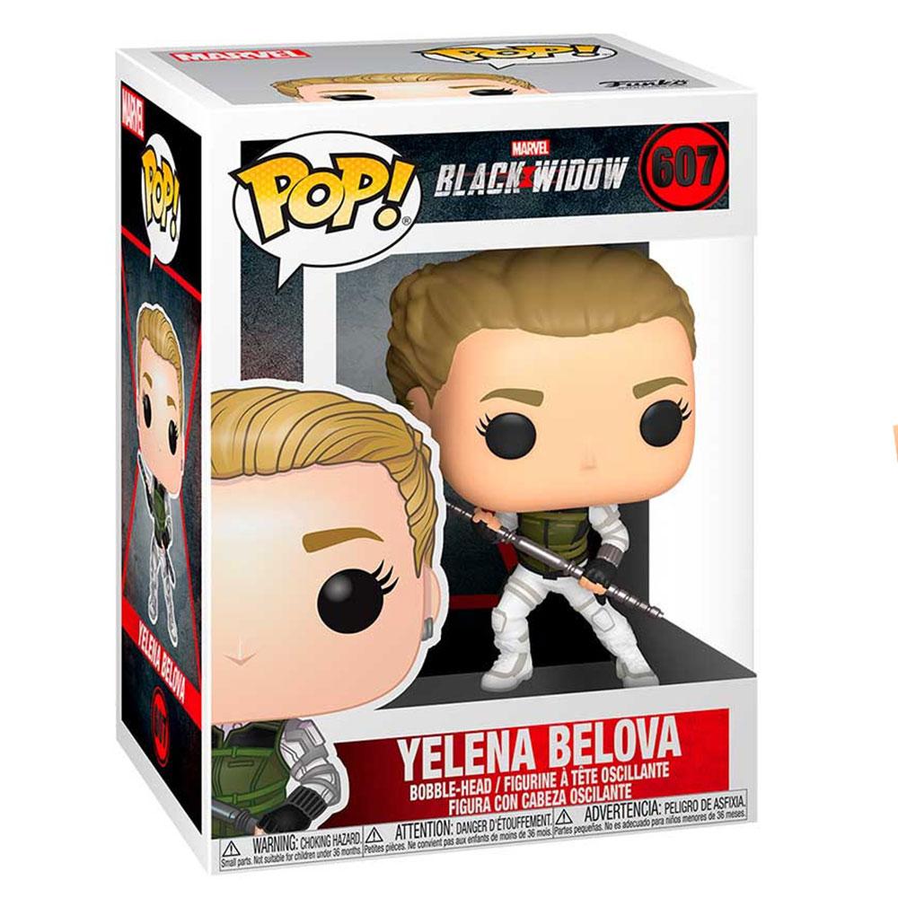 Foto 3 pulgar | Funko Pop! Marvel Black Widow Yelena Belova 607 - S010