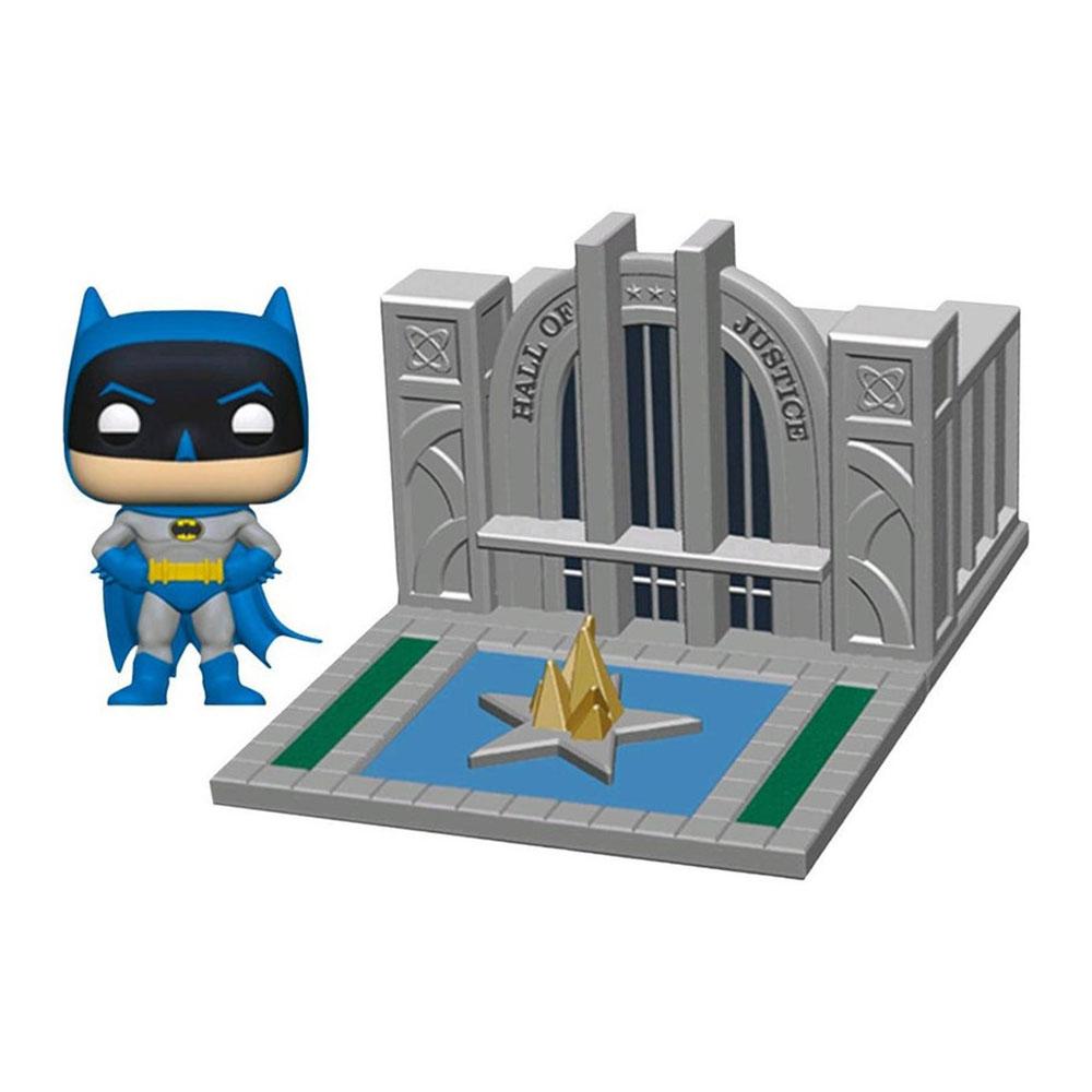 Foto 2 pulgar | Figura Funko Pop Batman Batman With Hall Of Justice 09 - S010