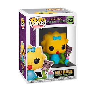 Foto 2 | Figura Funko Pop The Simpsons Tof Horror Maggie 823 - S010