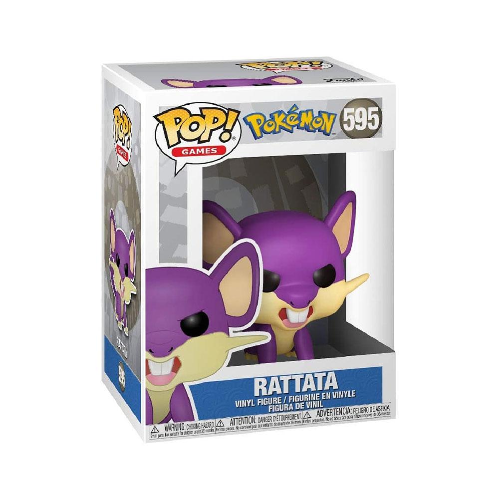 Foto 3 pulgar | Funko Pop! Pokemon Rattata 595 - S010
