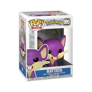 Foto 2 | Funko Pop! Pokemon Rattata 595 - S010
