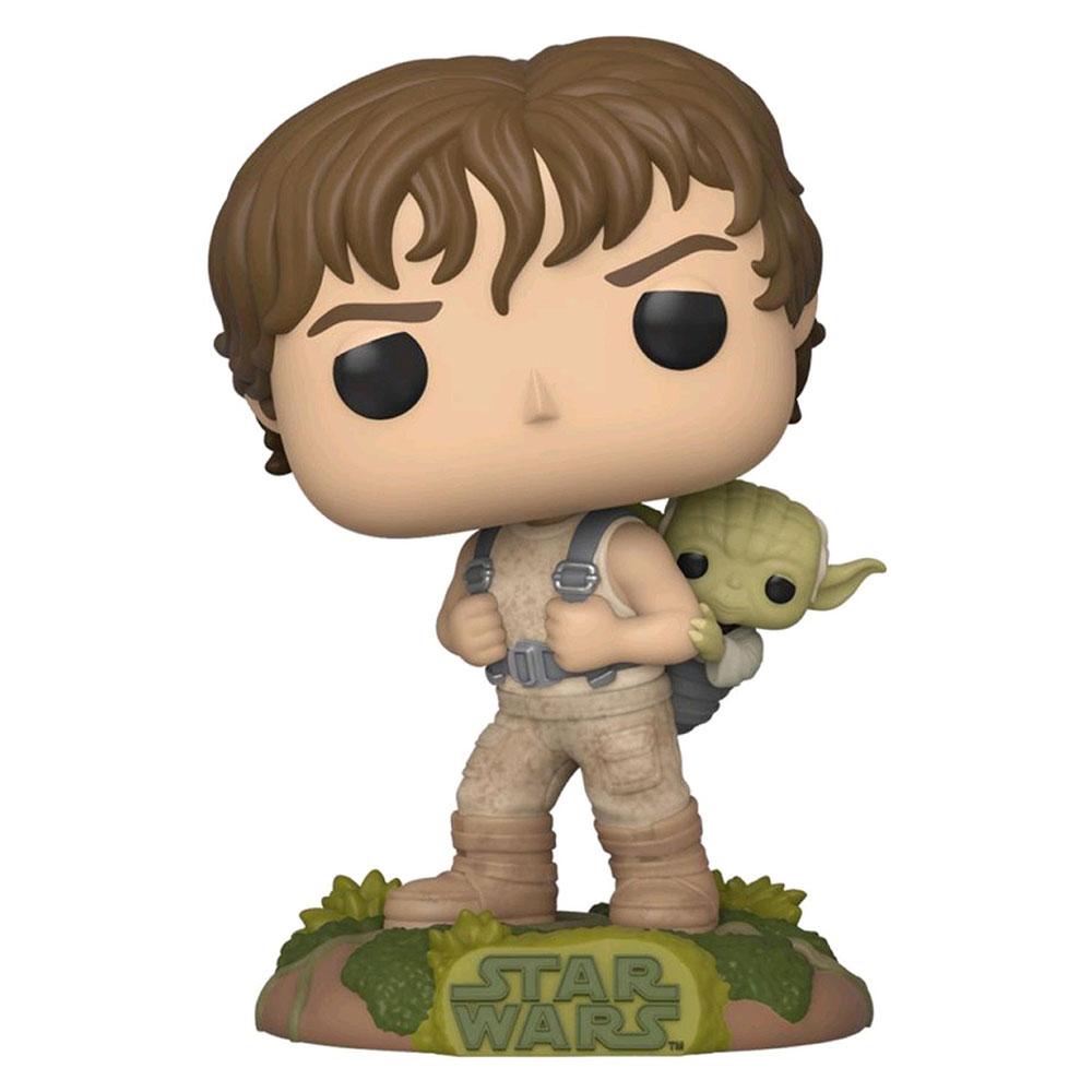 Foto 2 pulgar | Figura Funko Pop Star Wars: Episode 5 40 Luke - Yoda 363 - S010