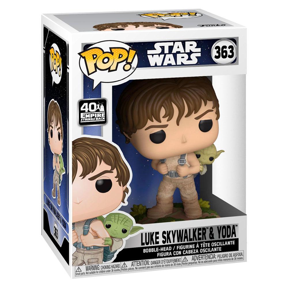 Foto 3 pulgar | Figura Funko Pop Star Wars: Episode 5 40 Luke - Yoda 363 - S010