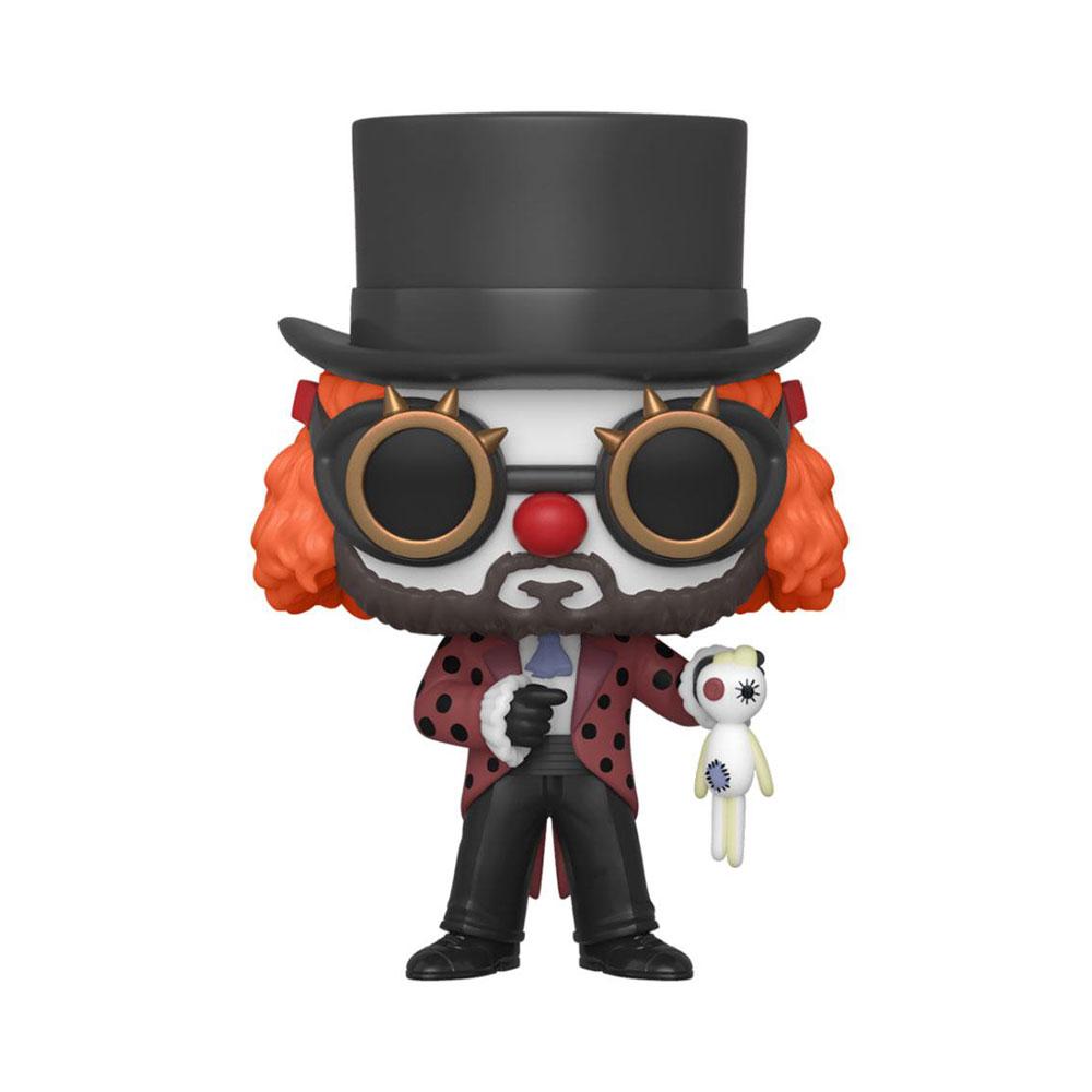 Figura Funko Pop La Casa De Papel El Profesor 915