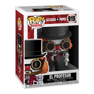 Foto 2 | Figura Funko Pop La Casa De Papel El Profesor 915