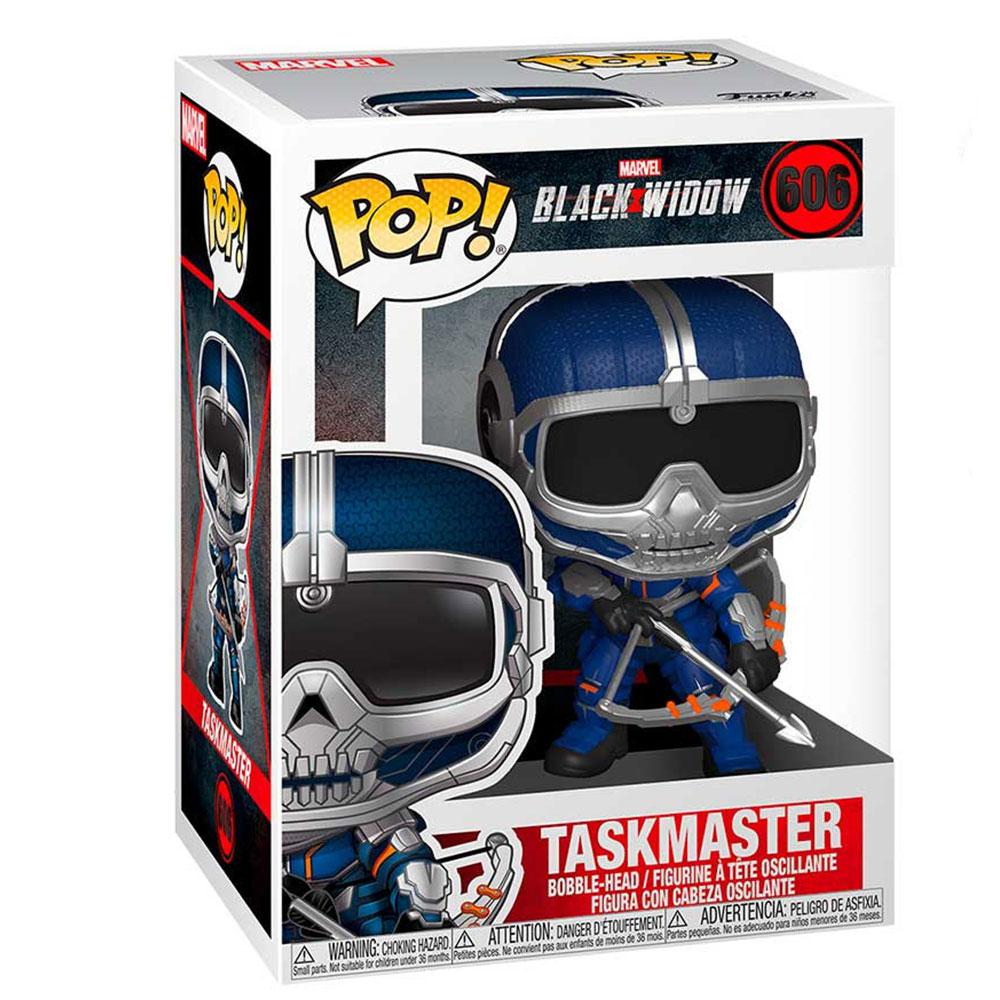 Foto 3 pulgar | Figura Funko Pop Marvel Black Widow Taskmaster Arco 606 - S010