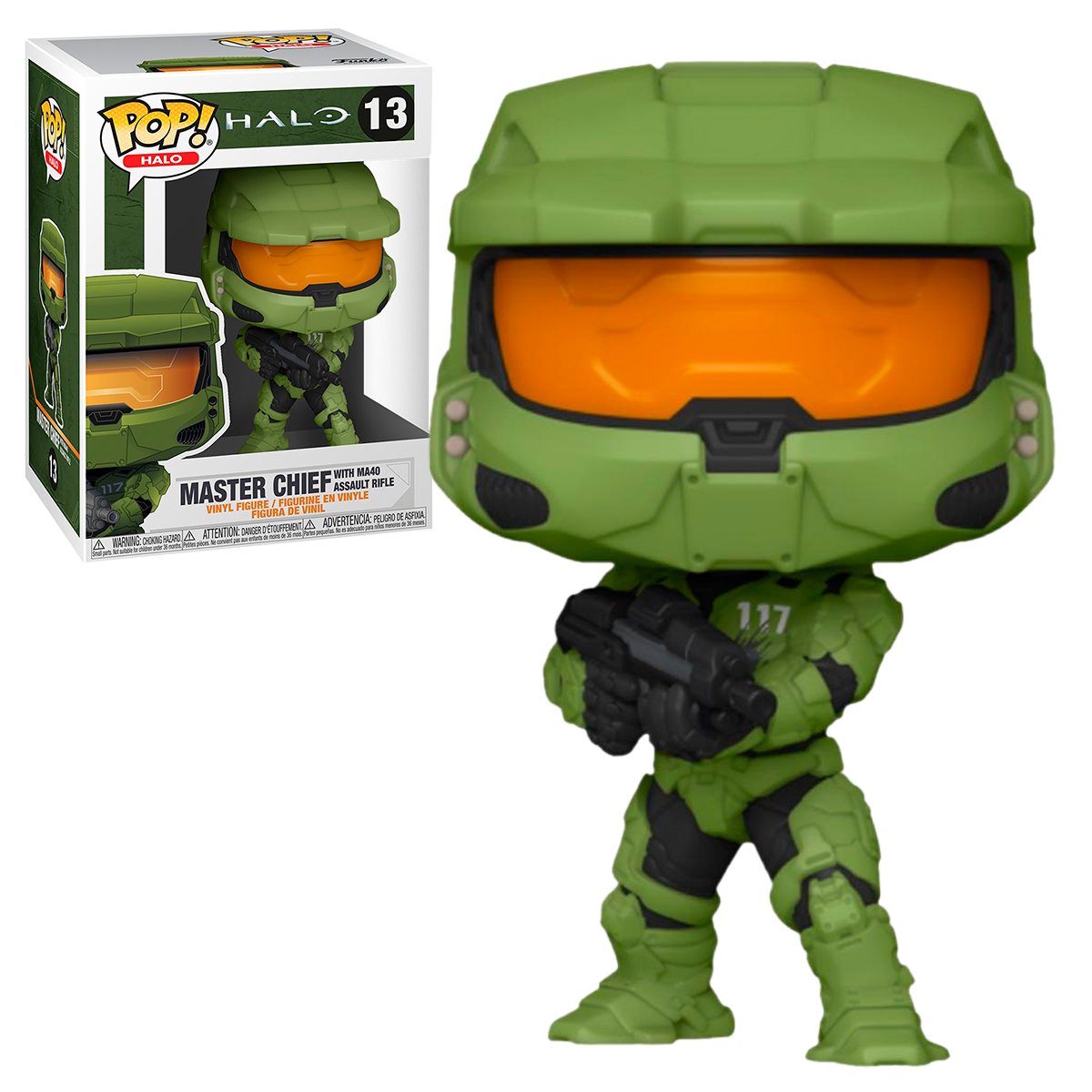 Foto 4 pulgar | Figura Funko Pop Halo Master Chief 16 - S010