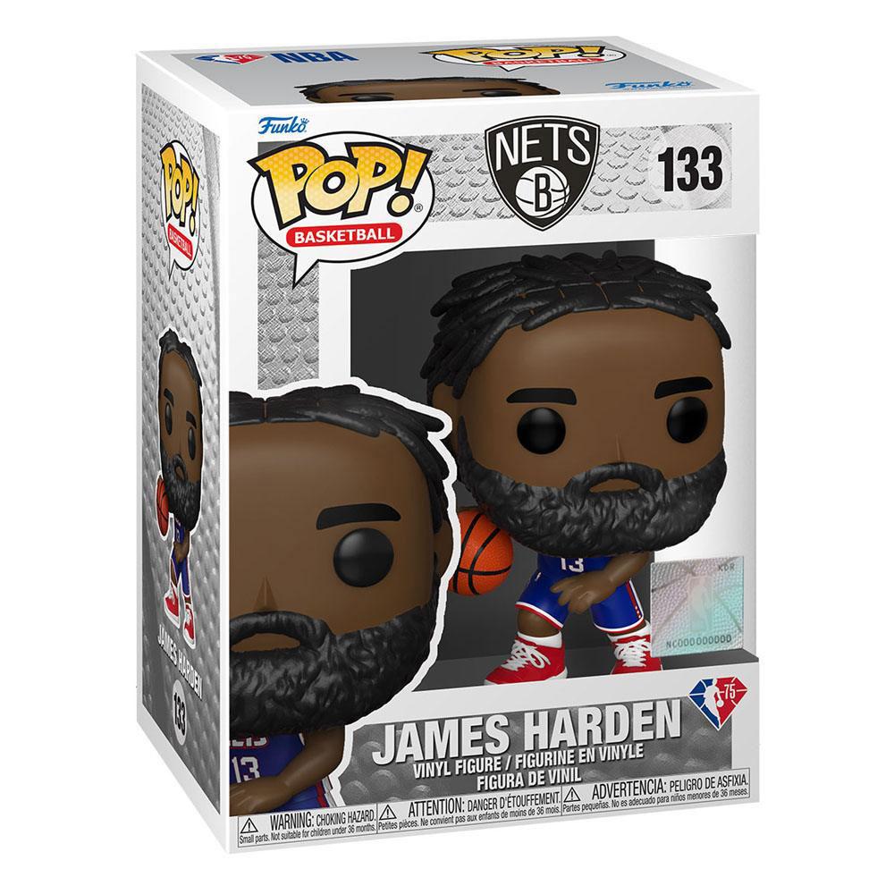 Foto 3 pulgar | Figura Funko Pop Nba Nets James Harden 133 - S010