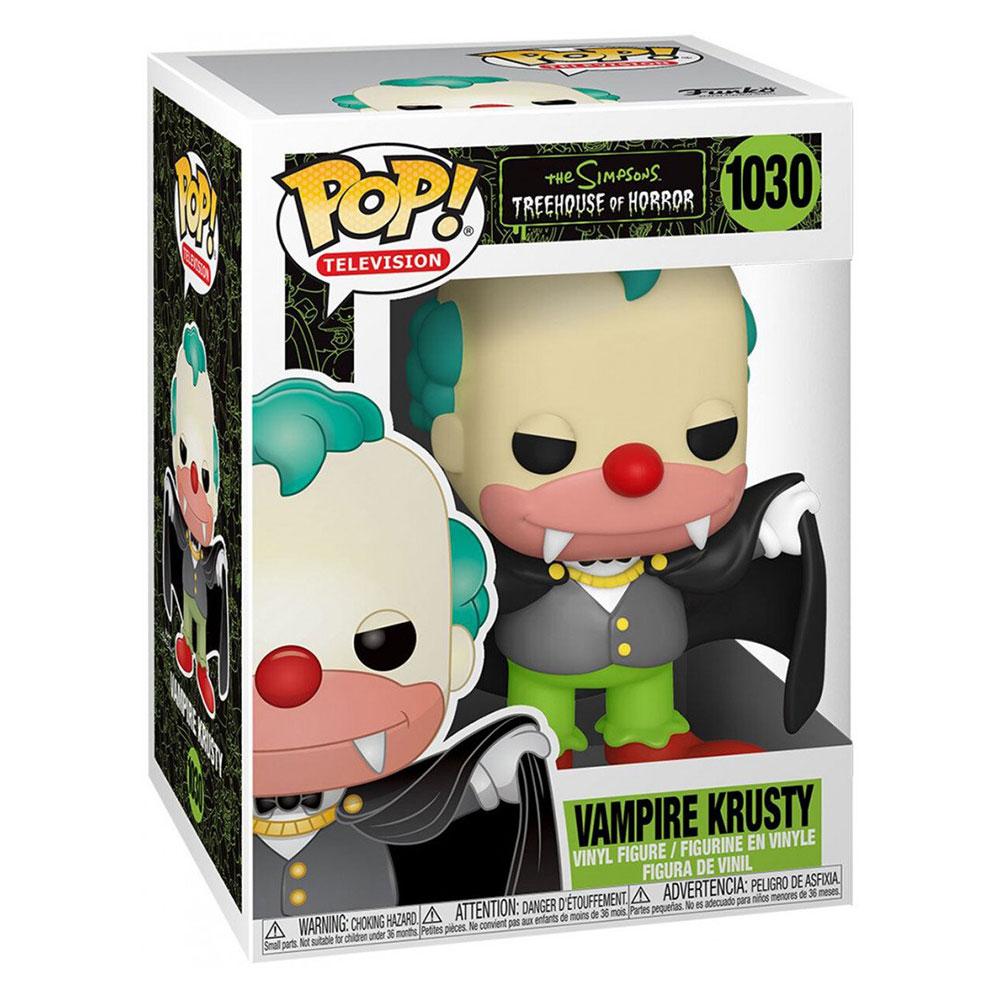 Foto 3 pulgar | Funko Pop! The Simpsons: Tof Horror Vampi Krusty 1030 - S010