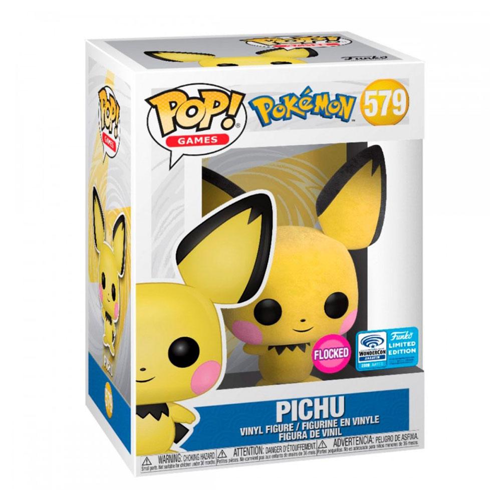 Foto 3 pulgar | Funko Pop! Pokemon Pichu 579 - S010