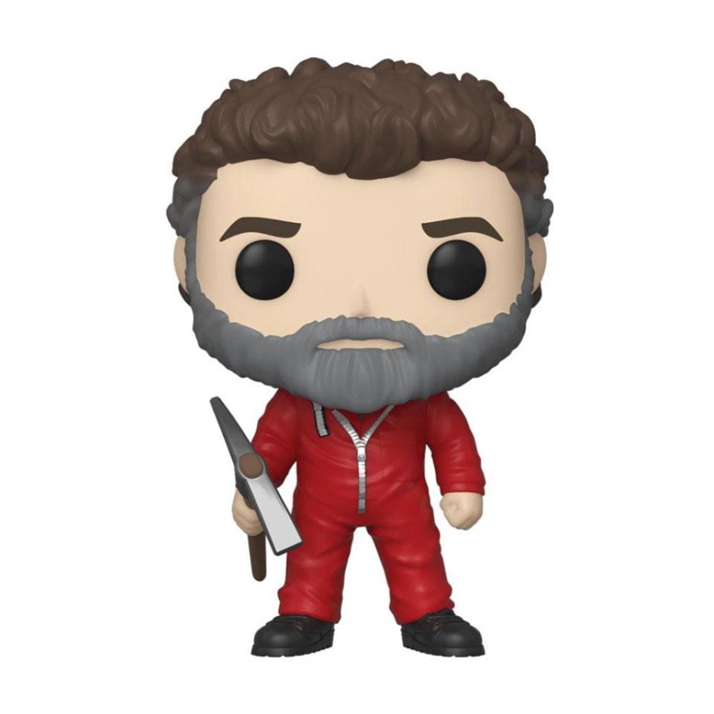 Figura Funko Pop La Casa De Papel Moscú 918 - S010 $2,018