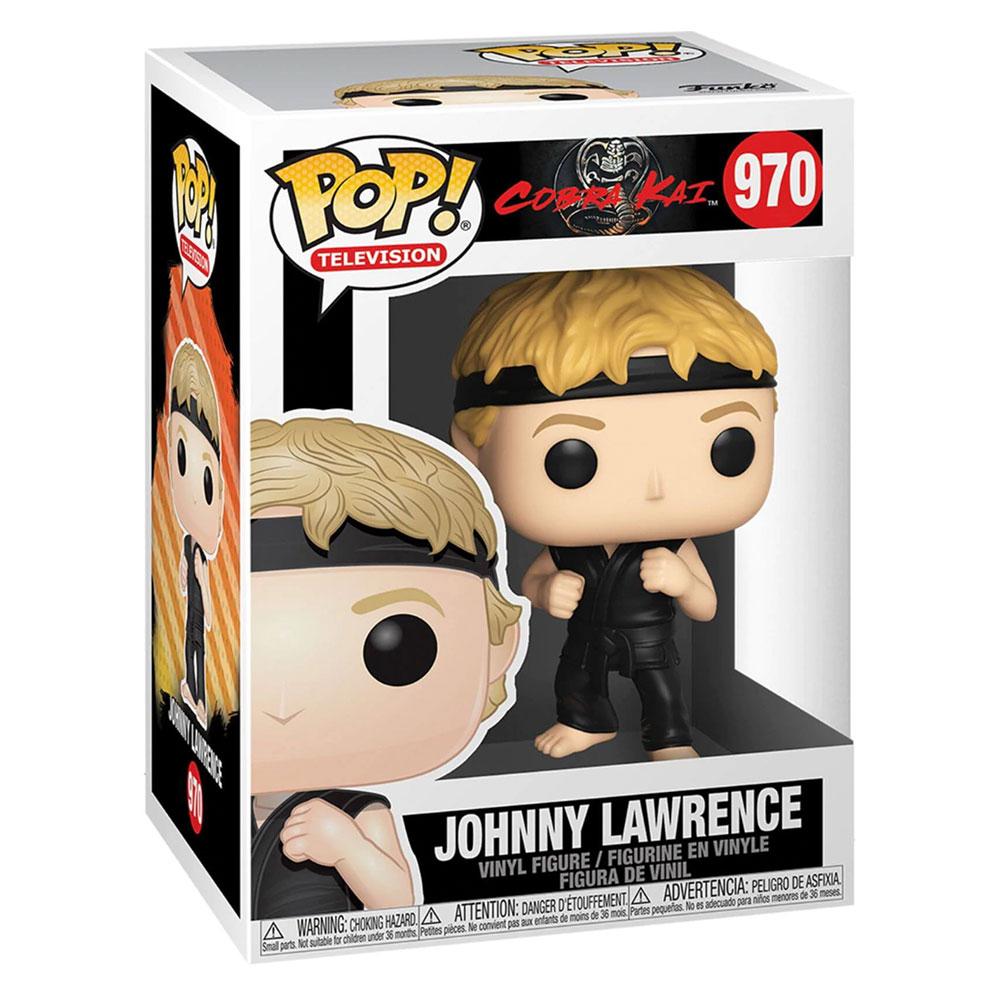Foto 3 pulgar | Figura Funko Pop Cobra Kai Johnny Lawrence 970 - S010