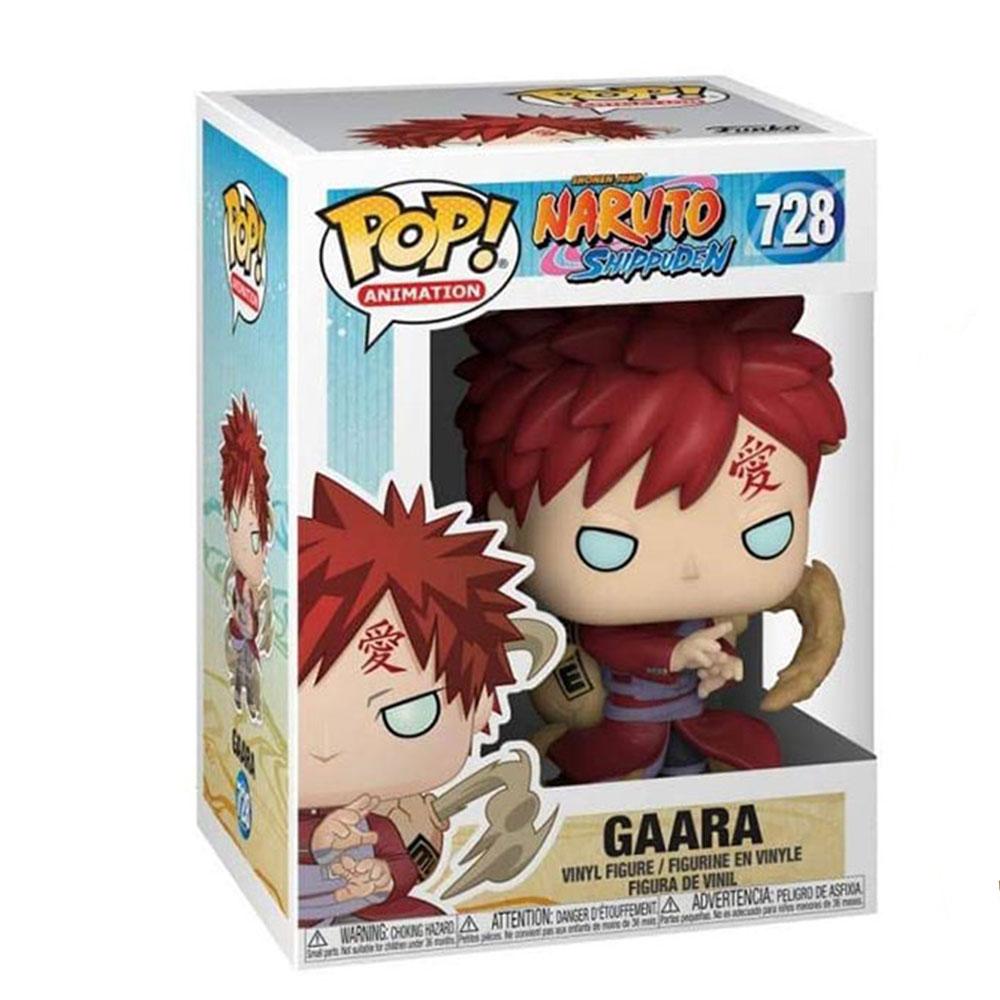 Foto 3 pulgar | Figura Funko Pop Naruto Shippuden Gaara 728 - S010