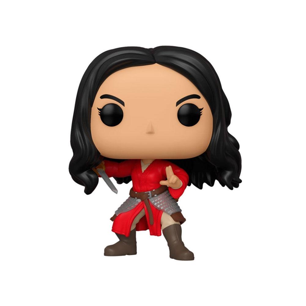 Foto 2 pulgar | Funko Pop! Disney: Mulan Warrior Mulan 637 - S010