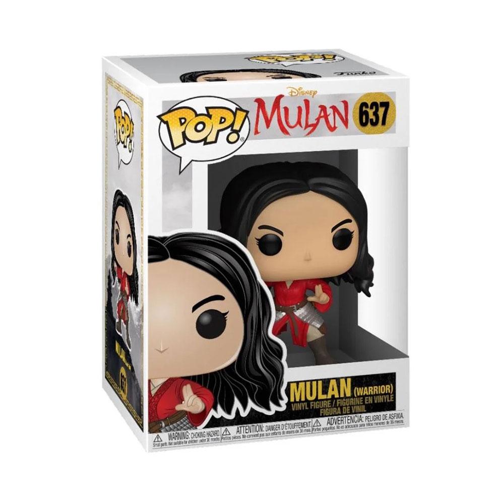 Foto 3 pulgar | Funko Pop! Disney: Mulan Warrior Mulan 637 - S010