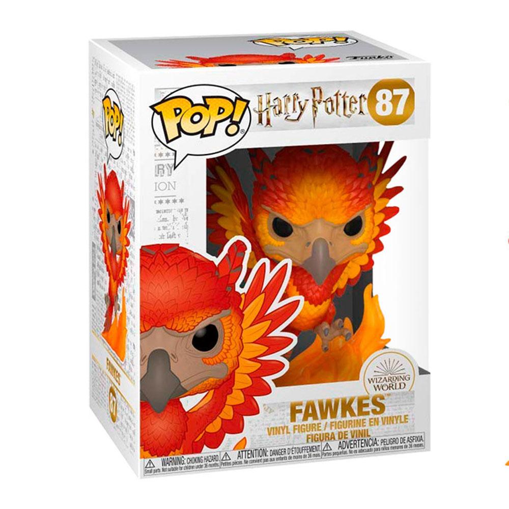 Foto 3 pulgar | Funko Pop! Harry Potter Fawkes 87 - S010