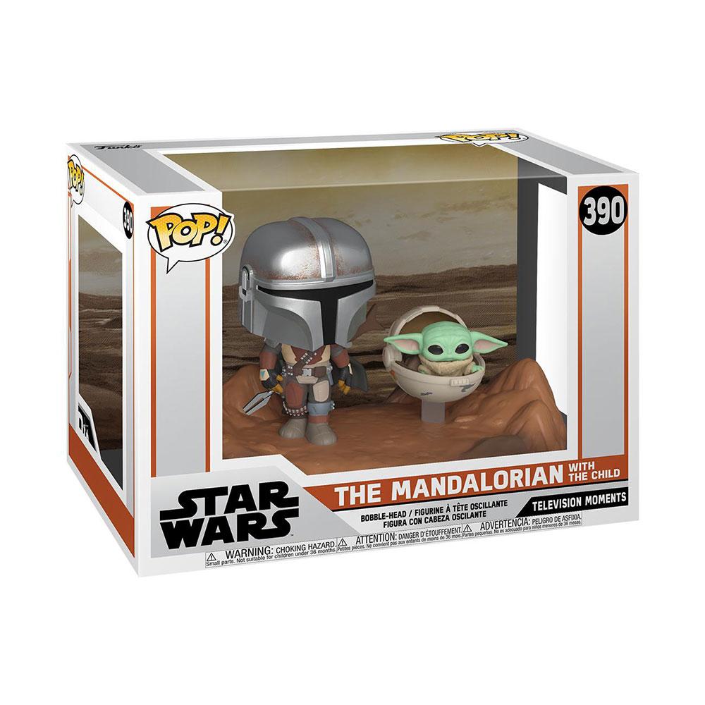 Foto 3 pulgar | Funko Pop! Star Wars: The Mandalorian Mando Baby 390 - S010