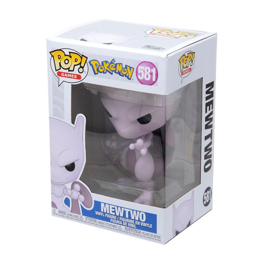 Foto 3 pulgar | Funko Pop! Pokemon Mewtwo 581 - S010