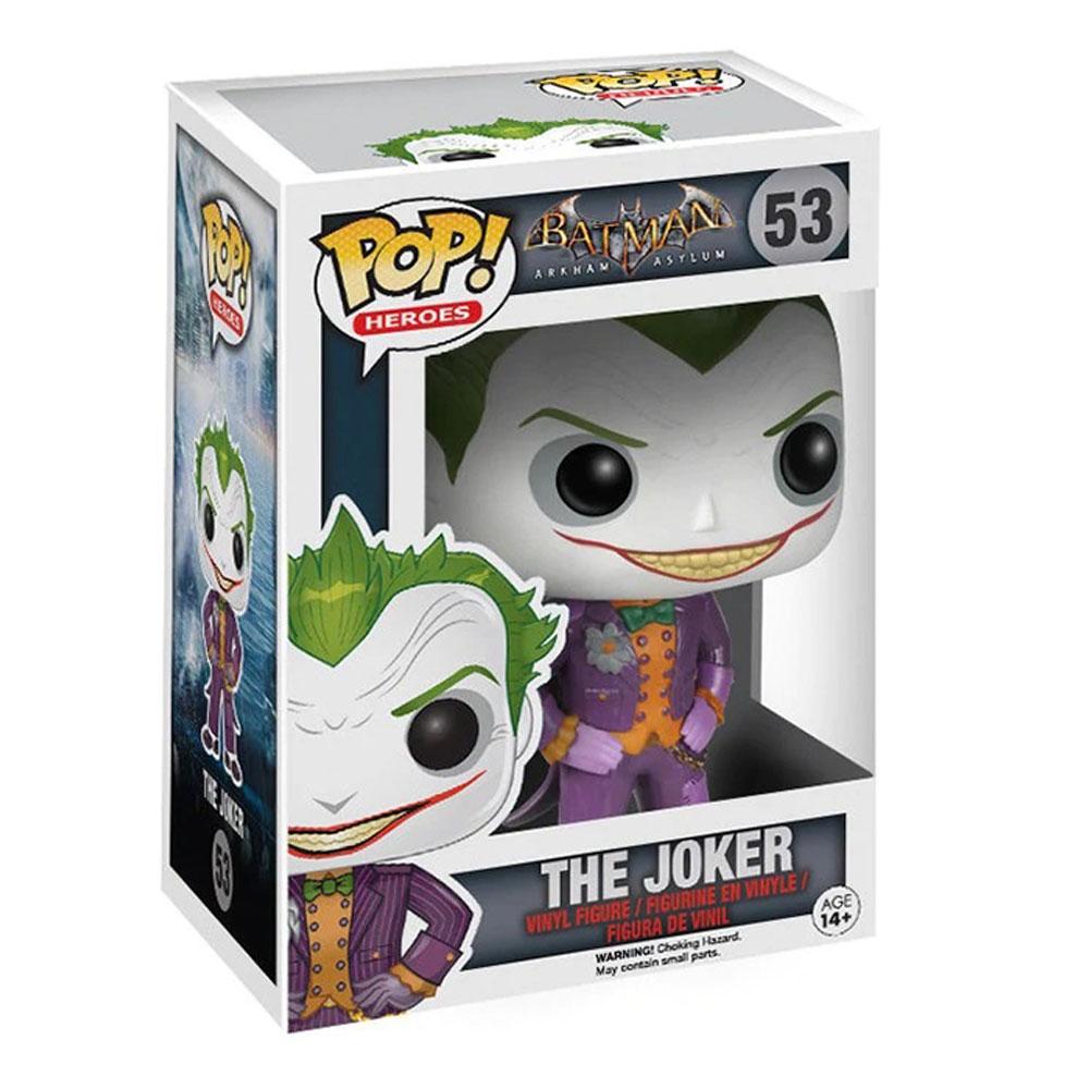 Foto 3 pulgar | Funko Pop! Batman: Arkham Asylum Joker 53 - S010